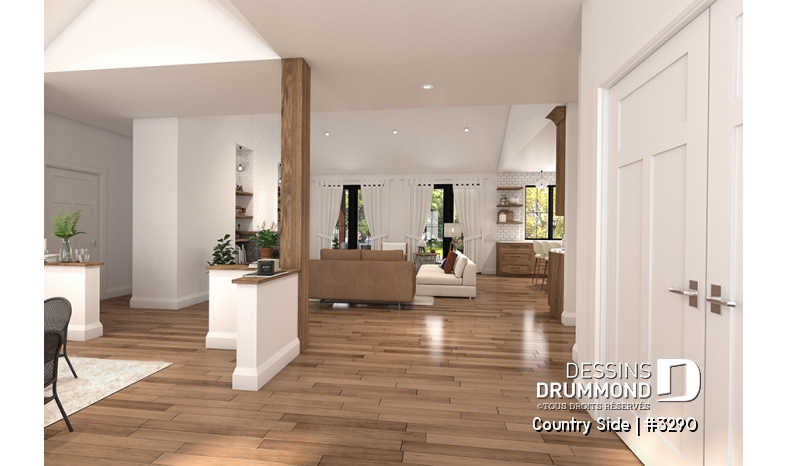 Photo Entrée ou vestibule - Country Side