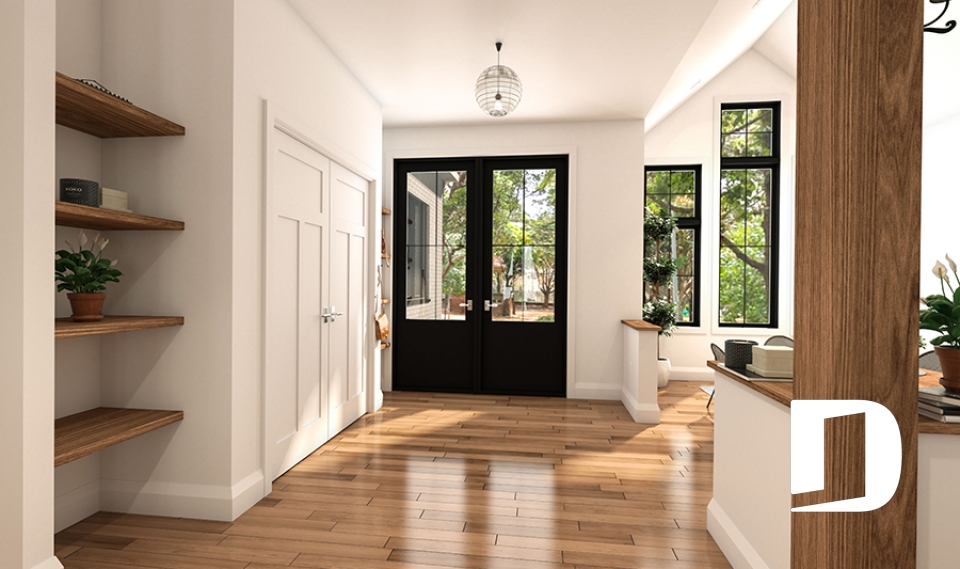 Photo Entrée ou vestibule - Country Side