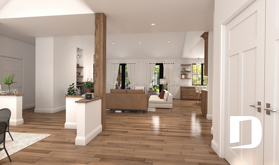 Photo Entrée ou vestibule - Country Side