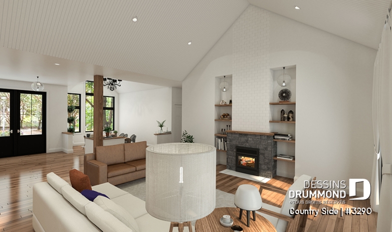 Photo Salle familiale - Country Side
