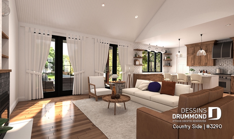 Photo Salle familiale - Country Side