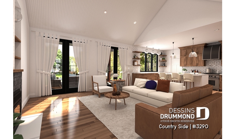 Photo Salle familiale - Country Side