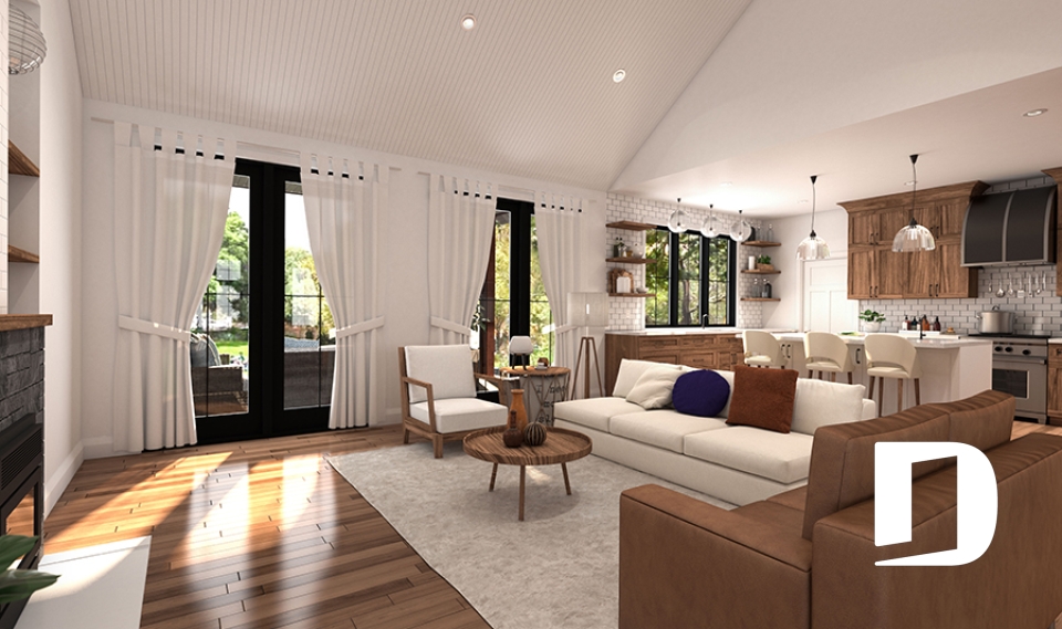 Photo Salle familiale - Country Side