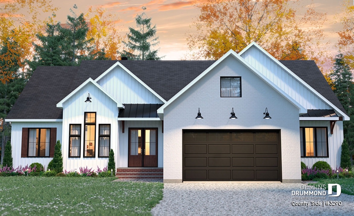Vue avant - MODÈLE DE BASE - Country Side
