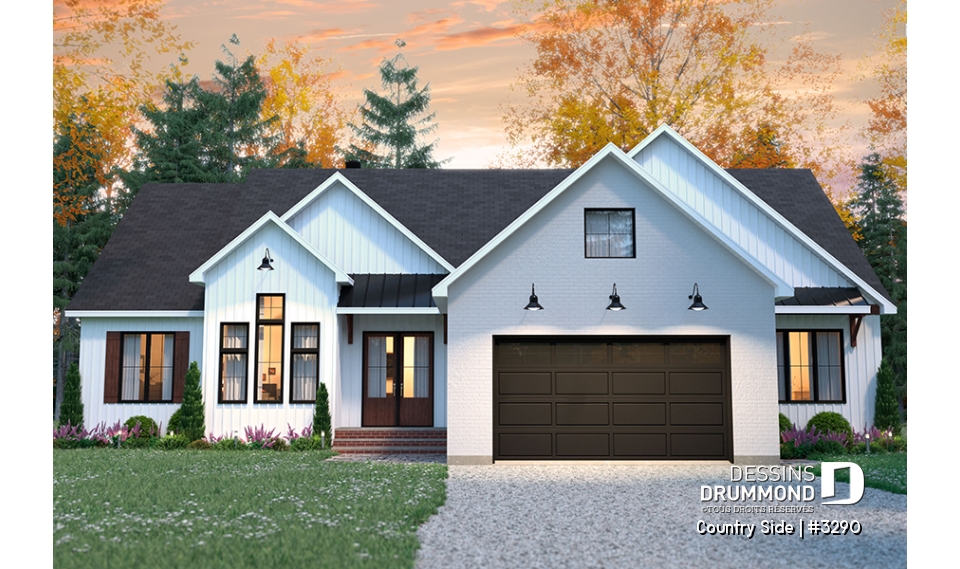 Vue avant - MODÈLE DE BASE - Country Side