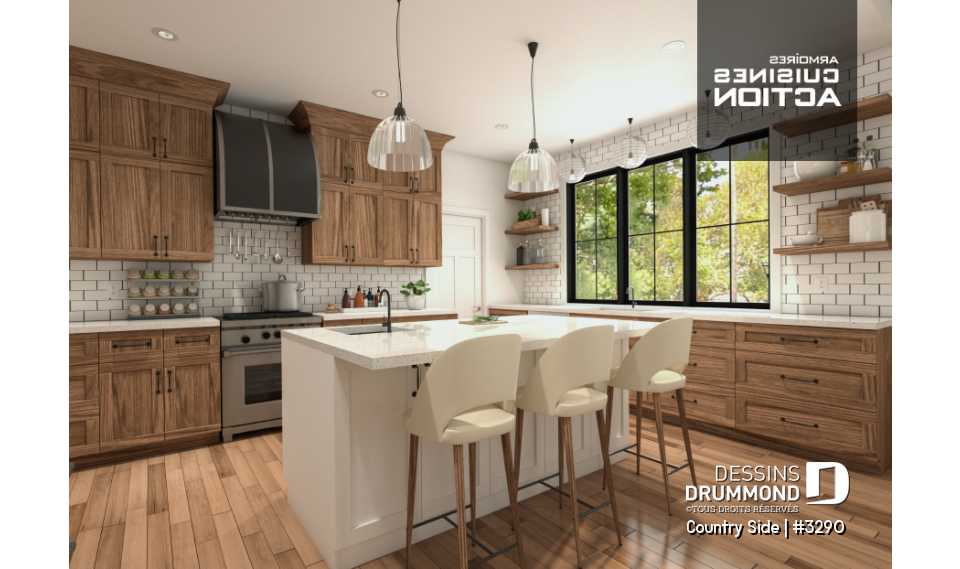 Vue intérieure - Country Side