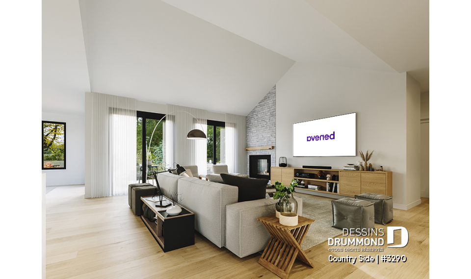 Vue intérieure - Country Side