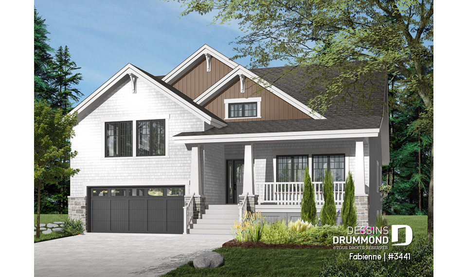 Version couleur no. 1 - Vue avant - Fabienne