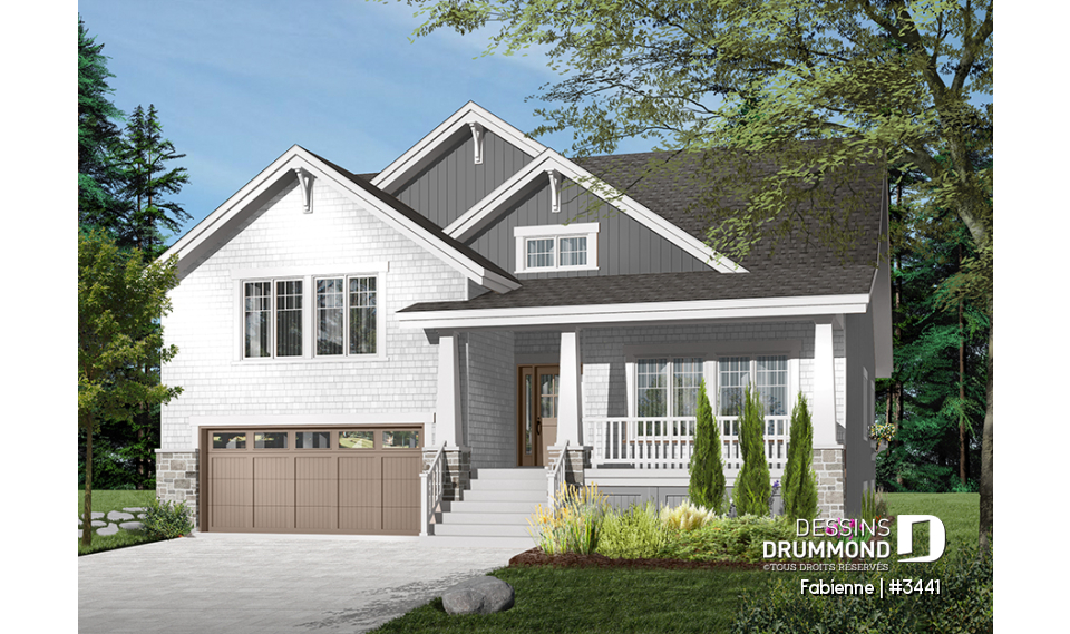 Version couleur no. 2 - Vue avant - Fabienne