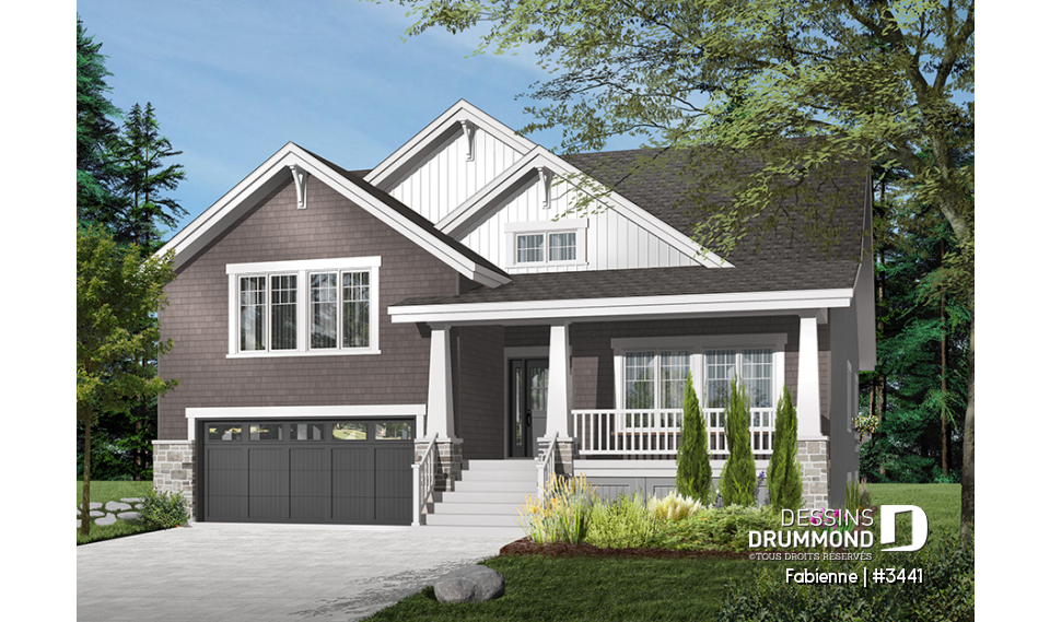 Version couleur no. 3 - Vue avant - Fabienne