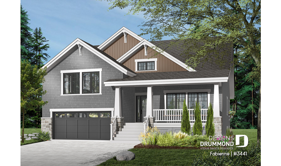 Version couleur no. 4 - Vue avant - Fabienne