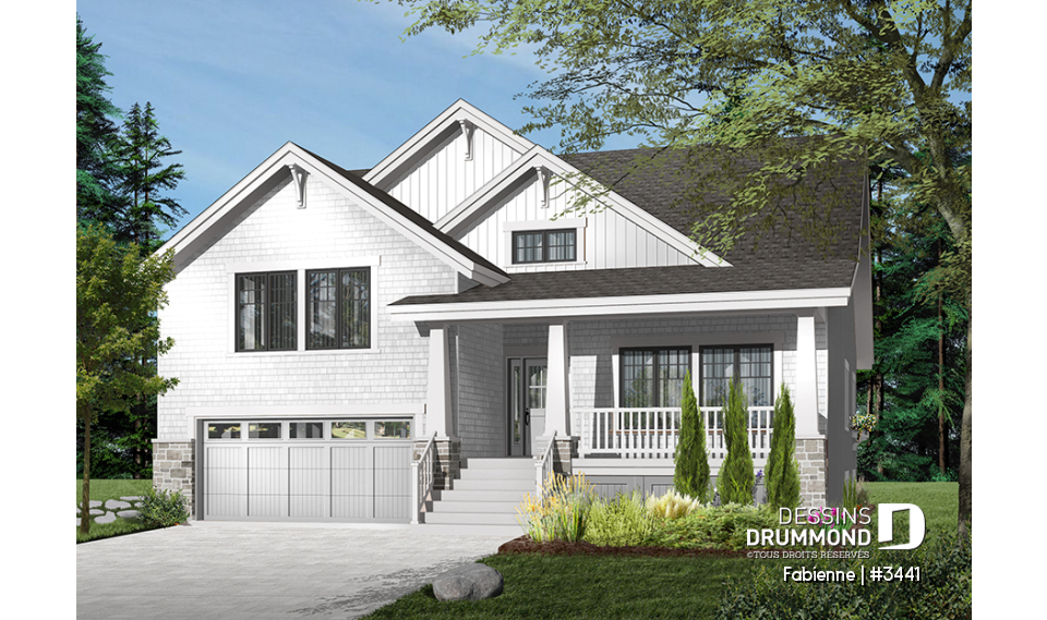 Vue avant - MODÈLE DE BASE - Fabienne