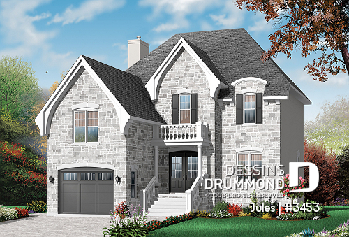 Vue avant - MODÈLE DE BASE -  - Jules