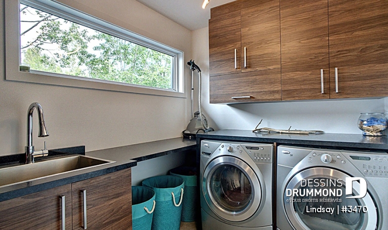 Photo Salle utilitaire / lavage - Lindsay