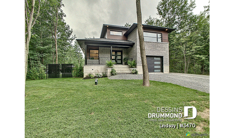 Photo Vue avant - Lindsay