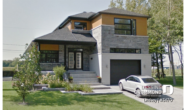 Photo Vue avant - Lindsay