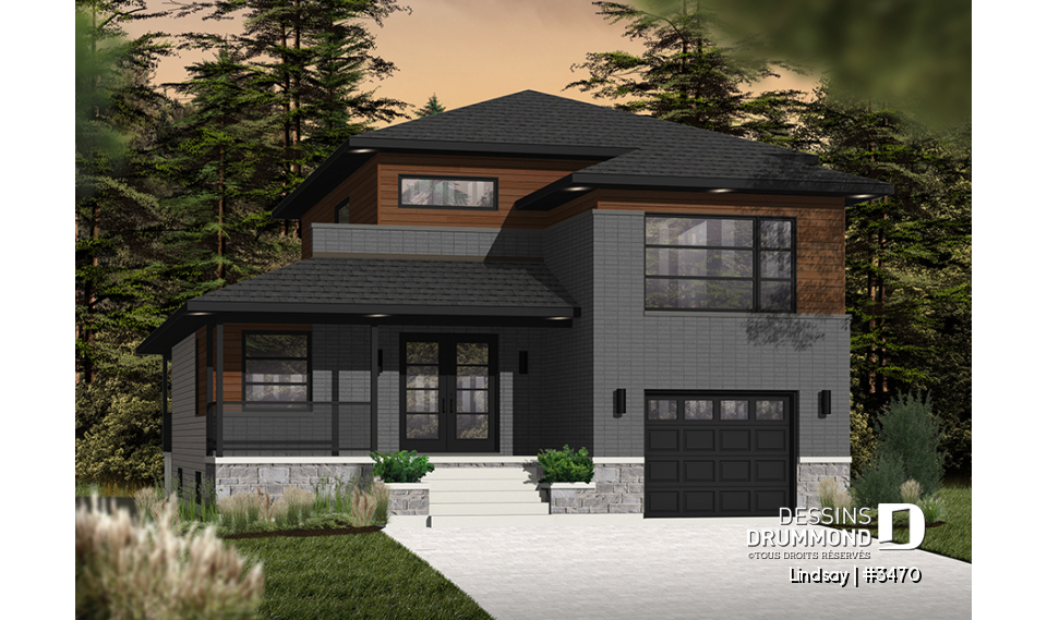Version couleur no. 2 - Vue avant - Lindsay