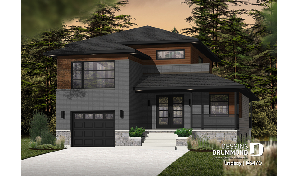 Version couleur no. 2 - Vue avant - Lindsay