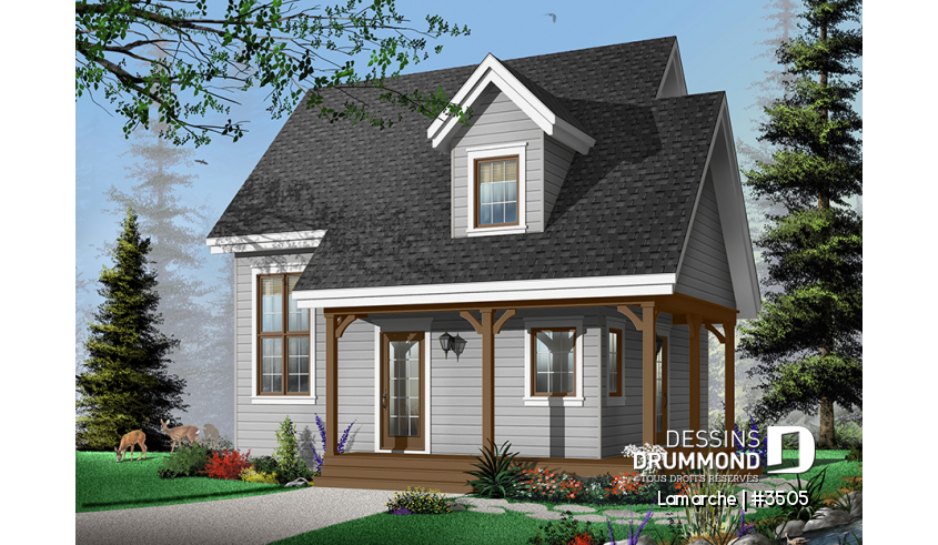 Version couleur no. 1 - Vue avant - Lamarche