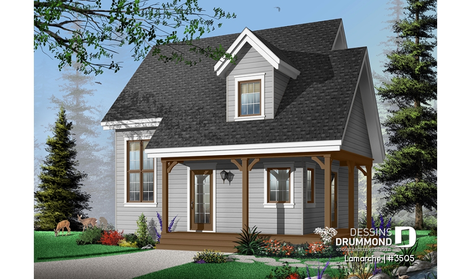 Version couleur no. 1 - Vue avant - Lamarche