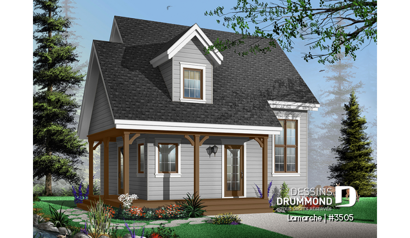 Version couleur no. 1 - Vue avant - Lamarche