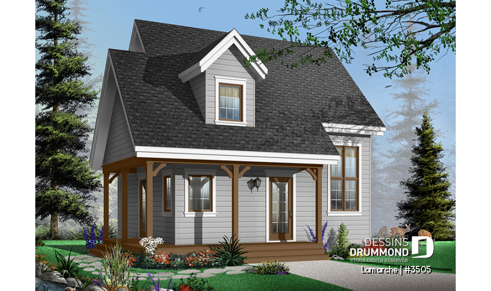 Version couleur no. 1 - Vue avant - Lamarche