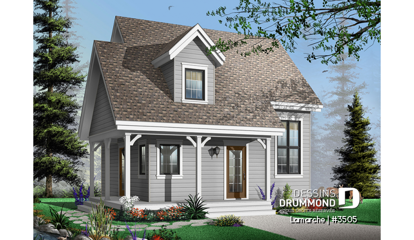 Version couleur no. 2 - Vue avant - Lamarche