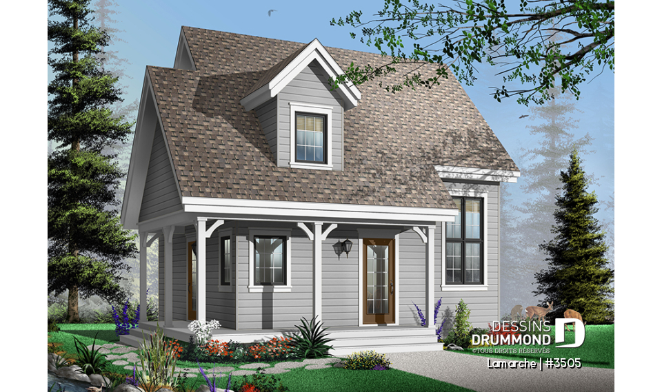Version couleur no. 2 - Vue avant - Lamarche