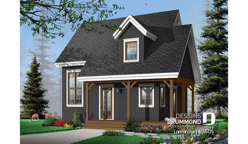 Version couleur no. 4 - Vue avant - Lamarche