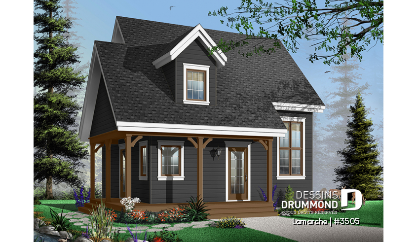 Version couleur no. 4 - Vue avant - Lamarche