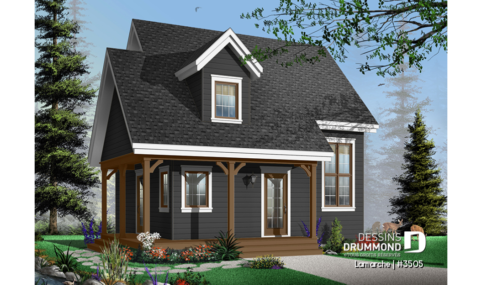 Version couleur no. 4 - Vue avant - Lamarche