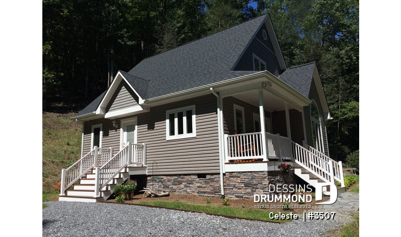 Photo Vue avant - Celeste 