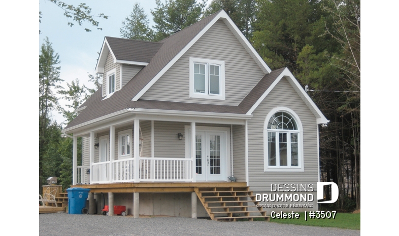 Photo Vue avant - Celeste 