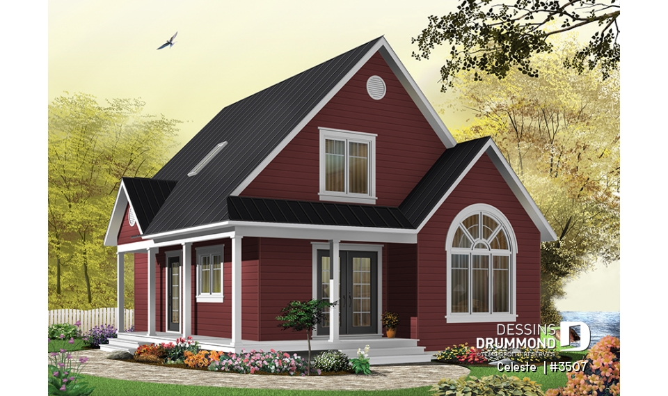 Version couleur no. 4 - Vue avant - Celeste 