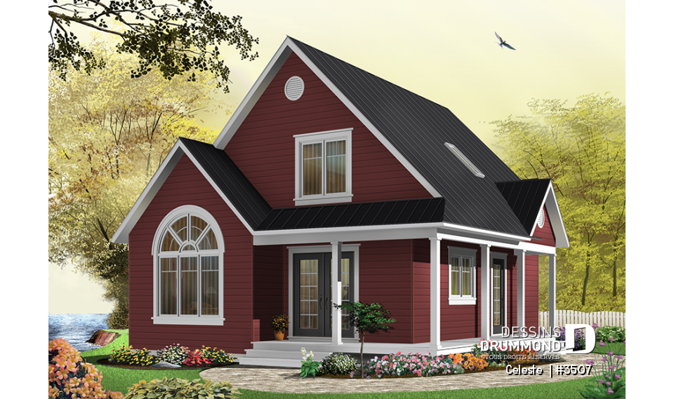 Version couleur no. 4 - Vue avant - Celeste 