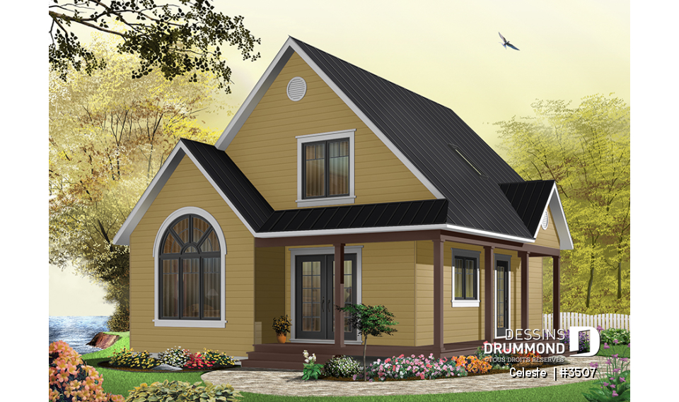 Version couleur no. 5 - Vue avant - Celeste 