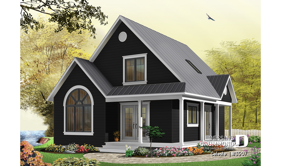 Version couleur no. 7 - Vue avant - Celeste 