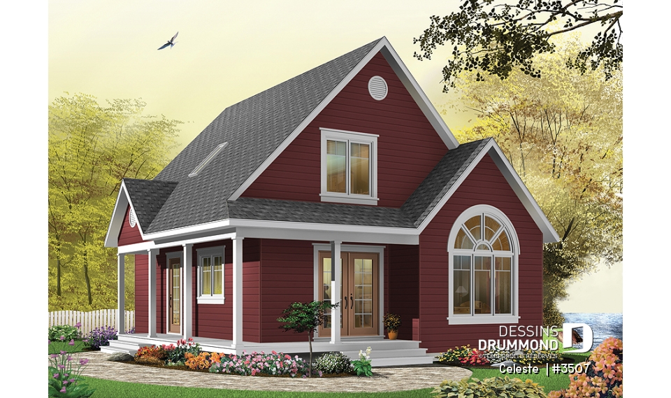 Vue avant – Modèle ORIGINAL - Celeste 