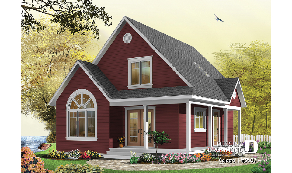 Vue avant – Modèle ORIGINAL - Celeste 