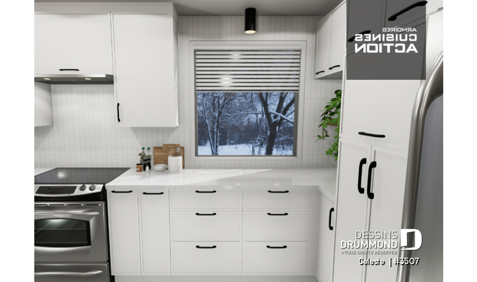 Vue intérieure - Celeste 