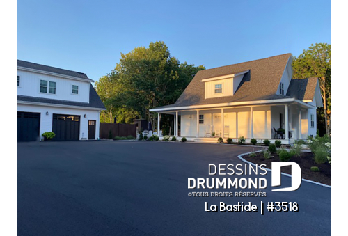 Photo Vue avant - La Bastide