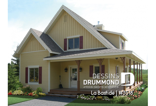 Photo Vue avant - La Bastide