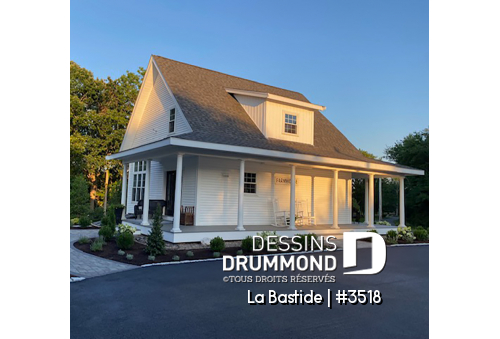 Photo Vue avant - La Bastide