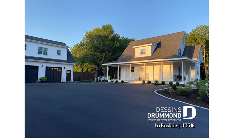 Photo Vue avant - La Bastide