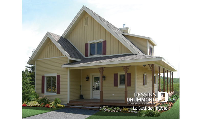 Photo Vue avant - La Bastide