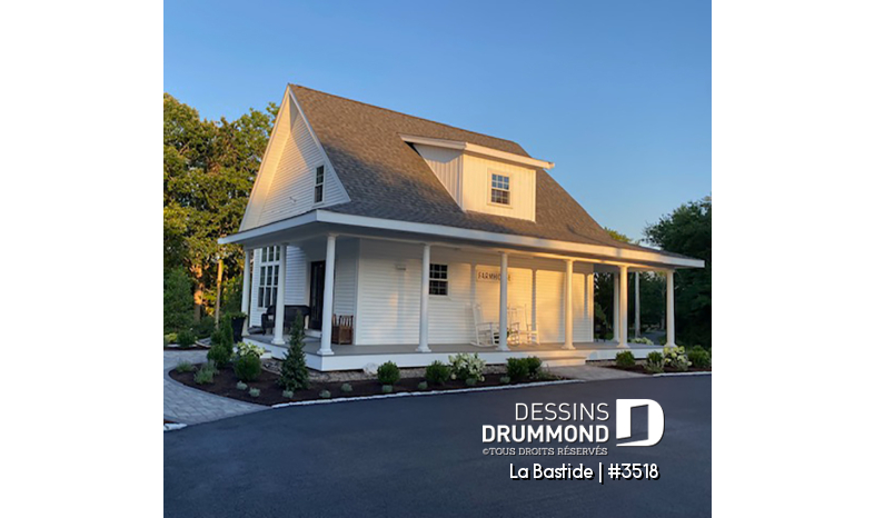 Photo Vue avant - La Bastide