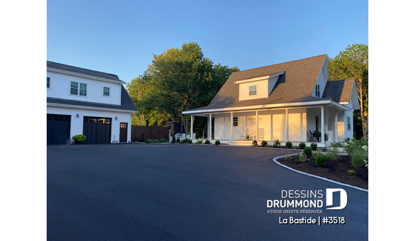 Photo Vue avant - La Bastide