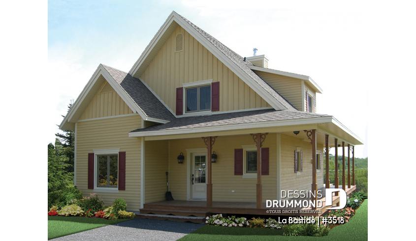 Photo Vue avant - La Bastide