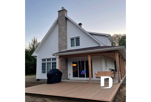 Photo Vue arrière - La Bastide 2