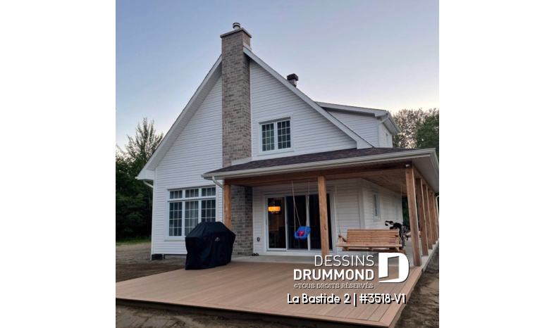 Photo Vue arrière - La Bastide 2